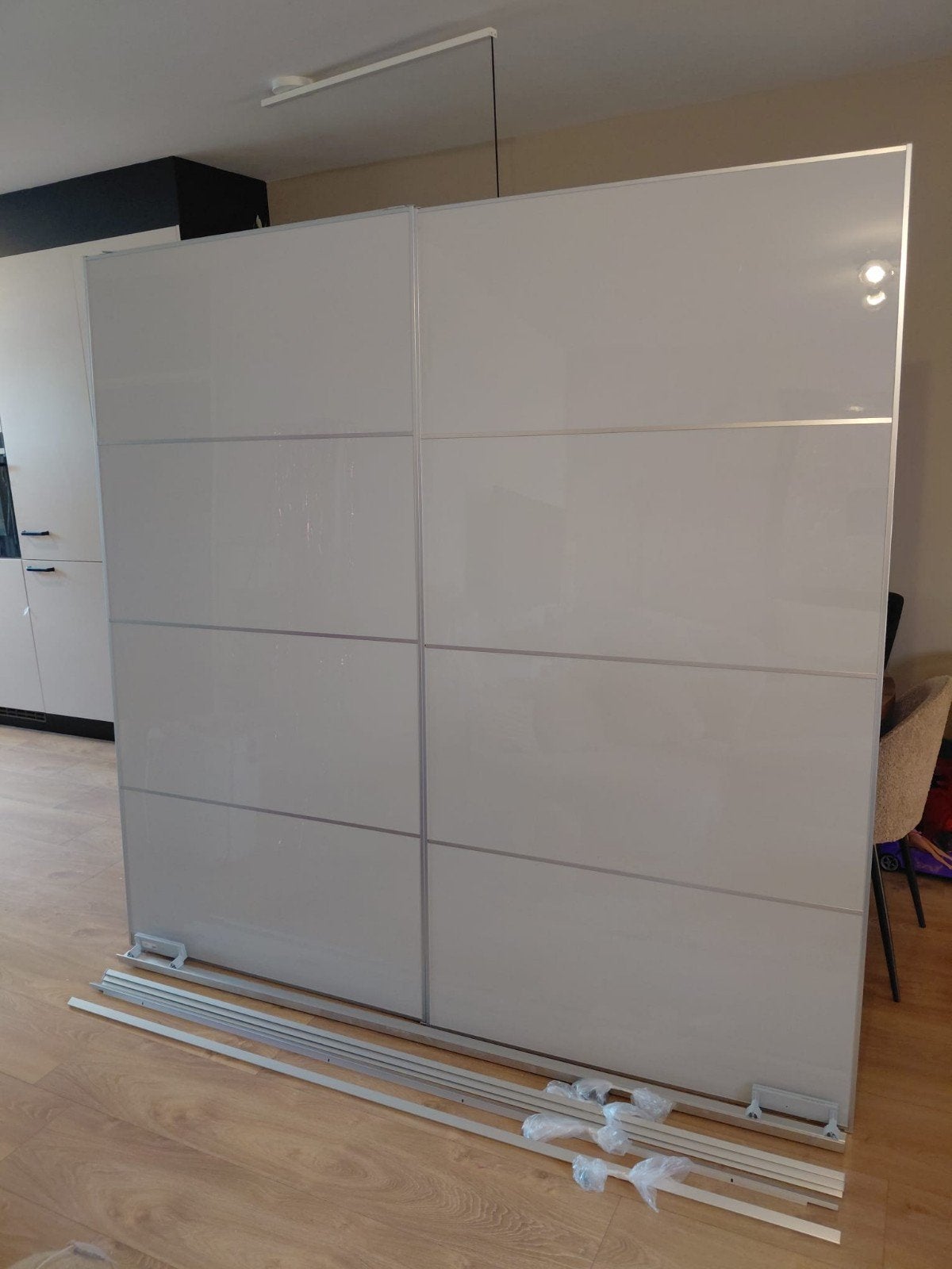 PAX Kastdeuren met bevestiging, Ophalen, Overige materialen, 200 cm of meer, 150 tot 200 cm