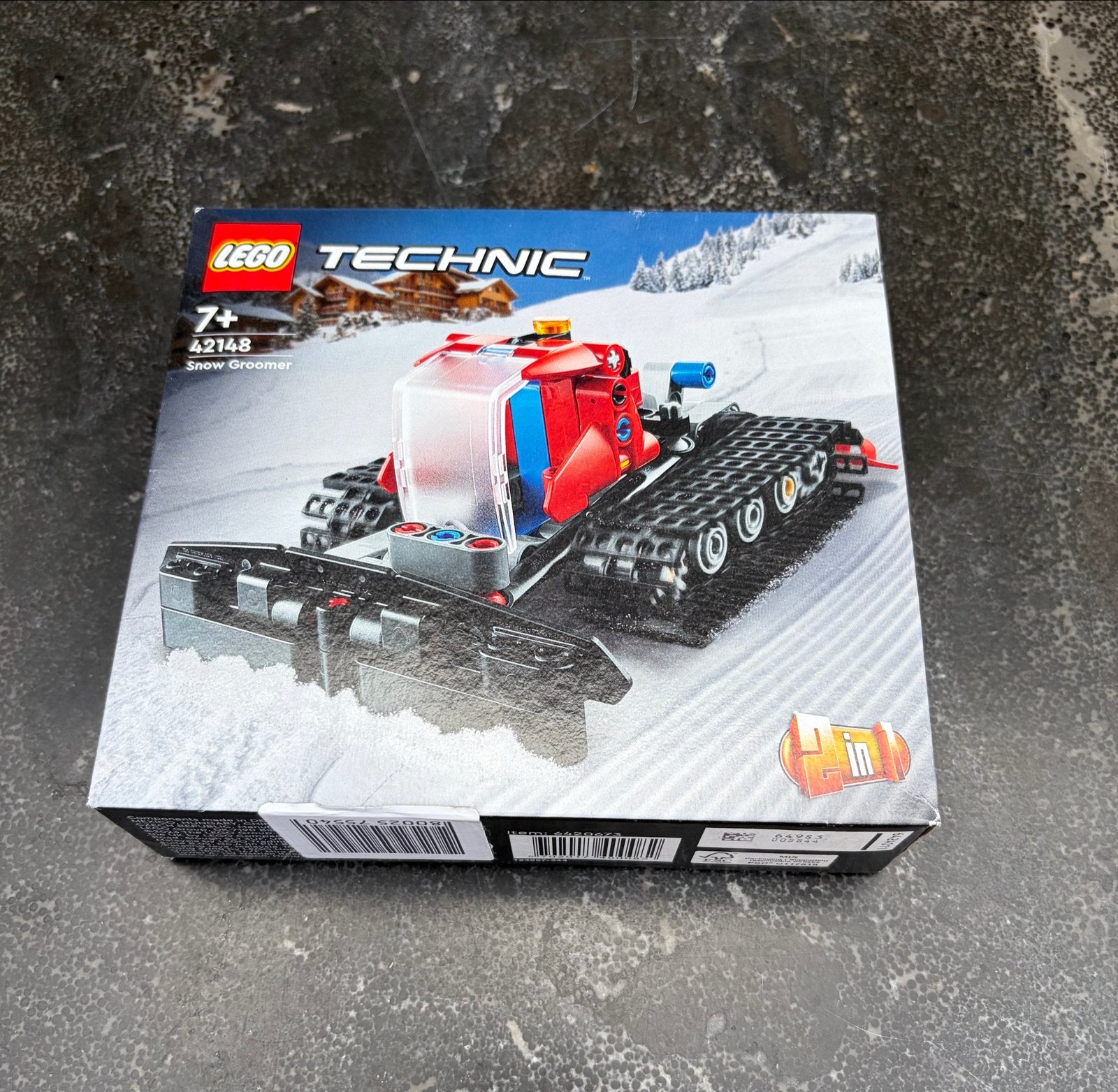 LEGO Technic 42148 Sneeuwruimer - 2-in-1 model, Lego, Nieuw, Ophalen of Verzenden, Complete set