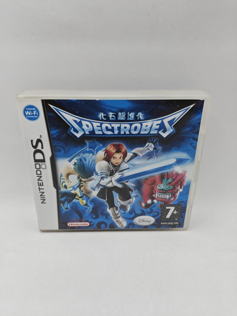 Spectrobes Nintendo DS Game, Avontuur en Actie, Online, Disney Interactive Studios, 1 speler