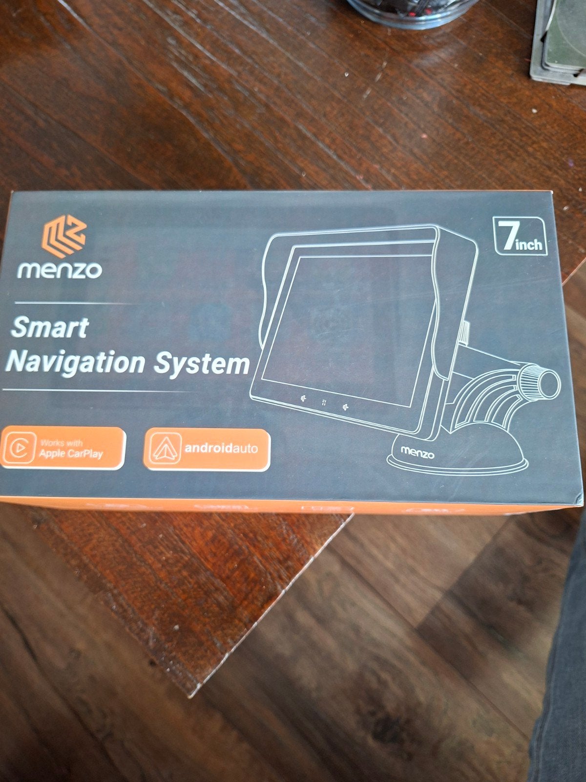Menzo Smart Navigatiesysteem  Apple CarPlay/Android A, Ophalen of Verzenden, Gebruikt