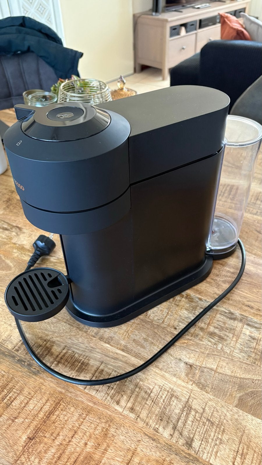 Nespresso Vertuo Pop Magimix Koffiezetapparaat Zwart, Witgoed en Apparatuur, Koffiezetapparaten, Koffiemachine, Ophalen of Verzenden