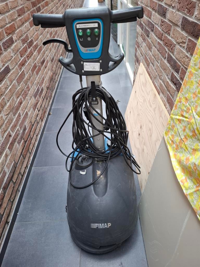 Fimap dweilapparaat, Ophalen