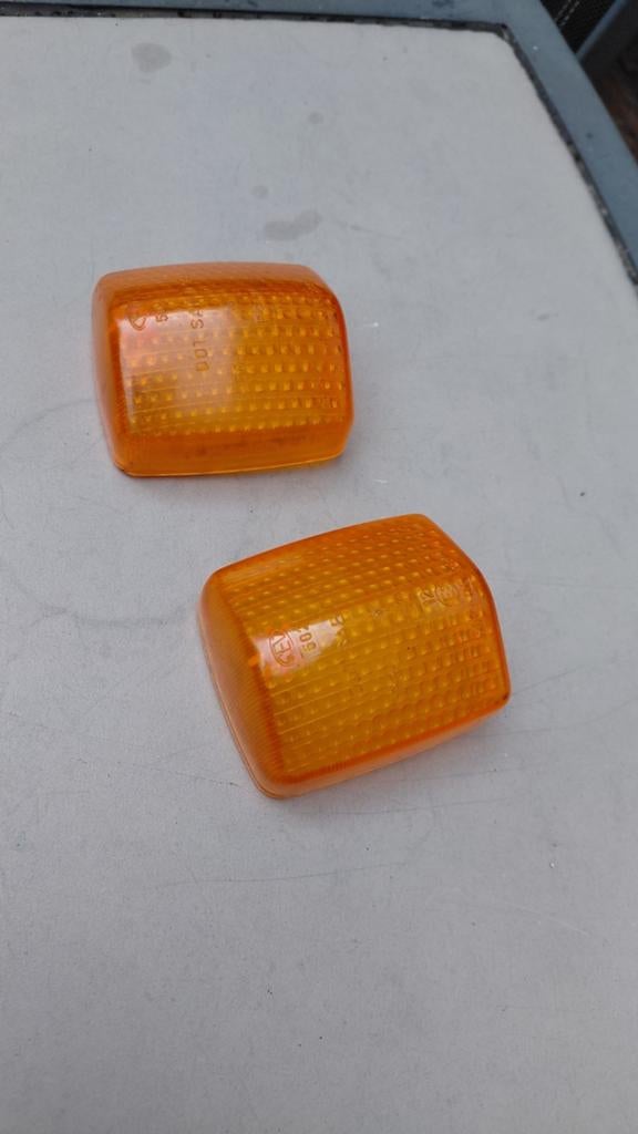 Honda transalp 600  achter knipperlicht glazen  oranje, Ophalen of Verzenden