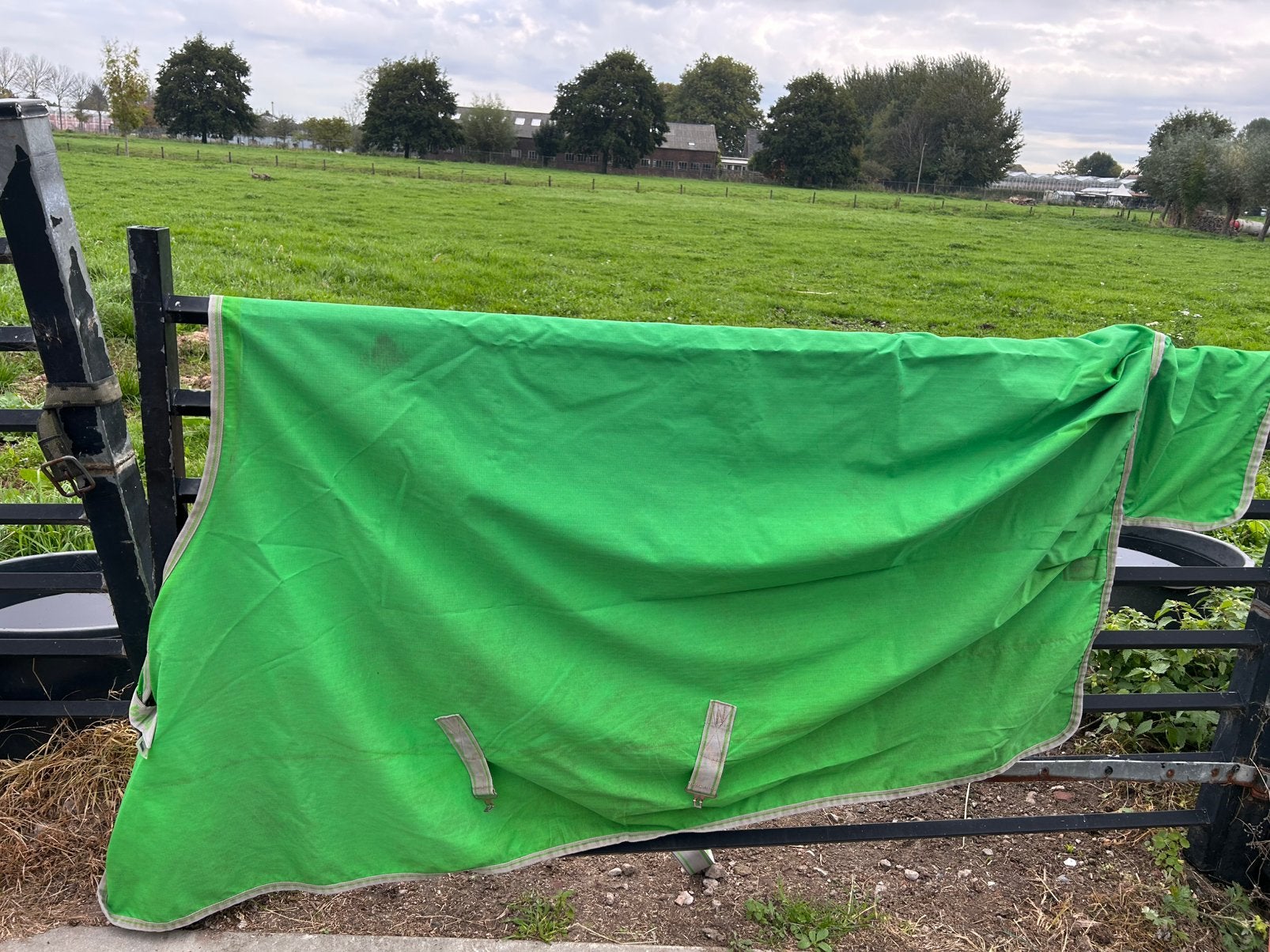 Bucas regen deken te koop, Bucas, 0 g, Verzenden, Zo goed als nieuw