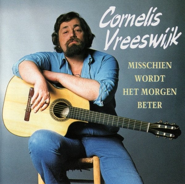 Cornelis Vreeswijk – Misschien Wordt Het Morgen Beter (CD), Ophalen of Verzenden, Zo goed als nieuw, Levenslied of Smartlap
