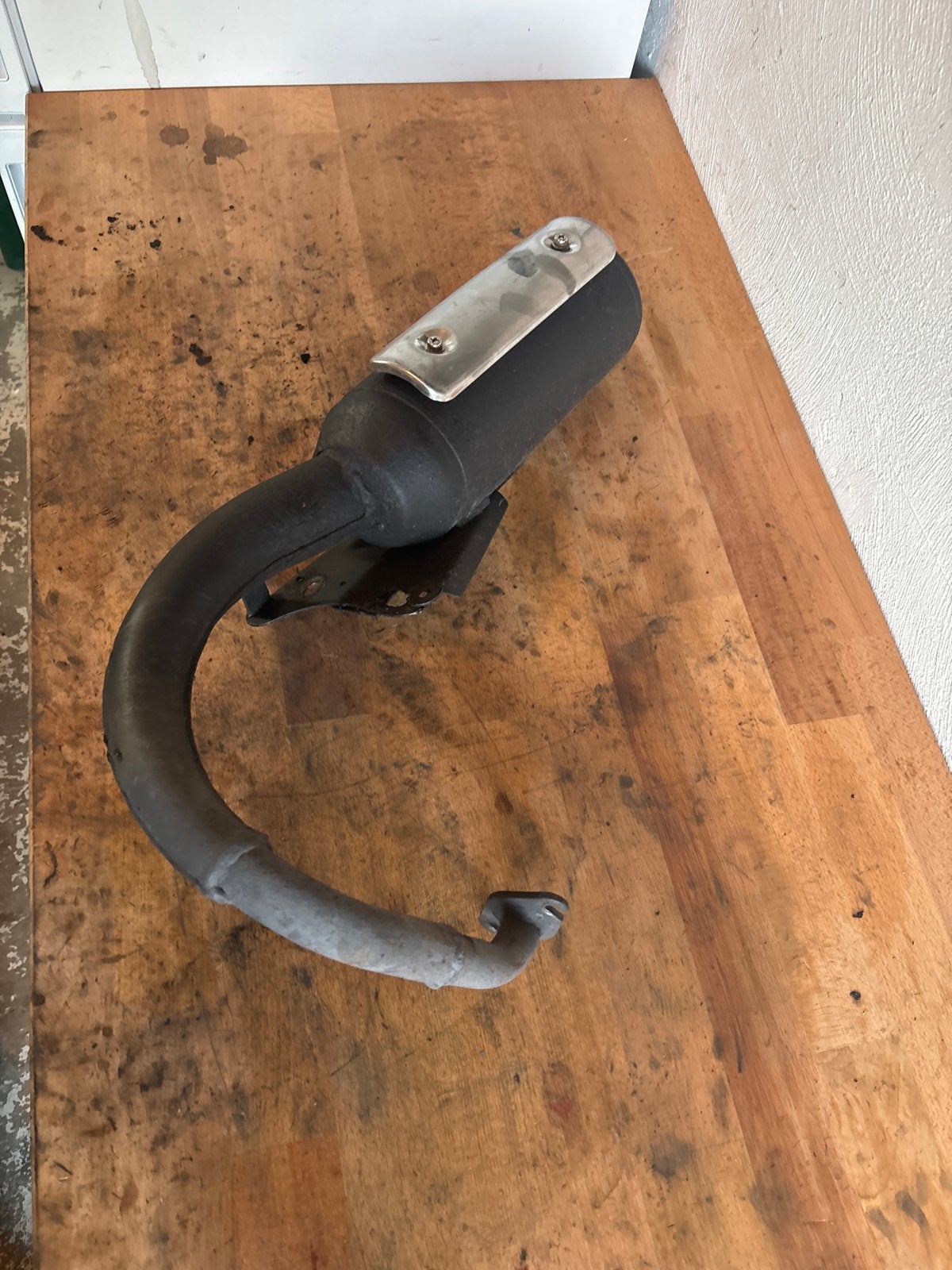 Standaard uitlaat voor Peugeot Speedfight 2, Fietsen en Brommers, Ophalen of Verzenden, Gebruikt, Uitlaat