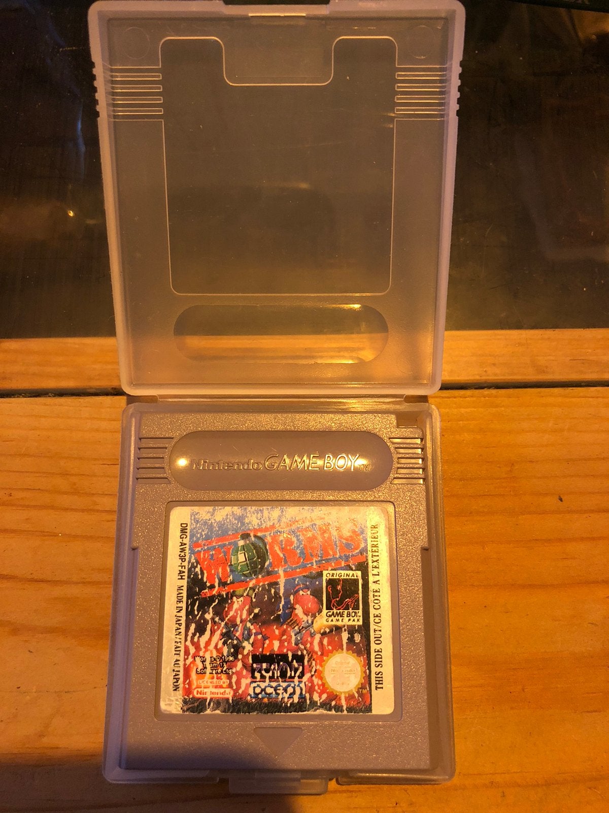 Worms, voor GameBoy, Spelcomputers en Games, Avontuur en Actie, 1 speler, Ophalen of Verzenden, Zo goed als nieuw