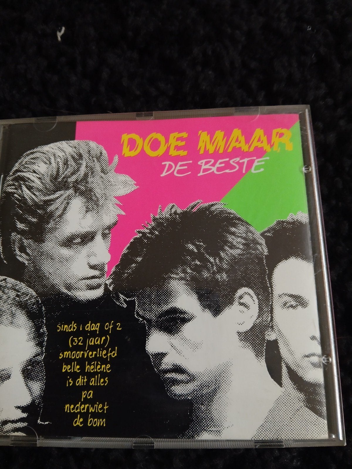 Doe Maar - De Beste CD (Pop/Reggae), Ophalen of Verzenden, Gebruikt, Pop, Verzamelalbum
