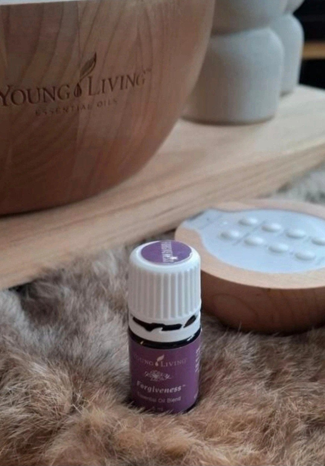Young Living Forgiveness 5 ml, Ophalen of Verzenden, Zo goed als nieuw, Aroma