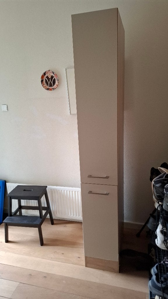 Smalle Apothekerskast - 200x30x57 cm met 5 laden, Huis en Inrichting, Kasten | Ladekasten, Minder dan 50 cm, Gebruikt, 5 laden of meer