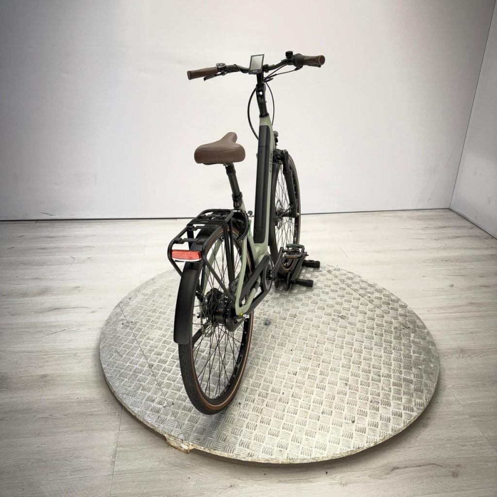 Qwic Premium i MN7+ | DEMO | 417WH Dames groen 46cm S 2024, Qwic, Gebruikt, -, - 0
-, NL