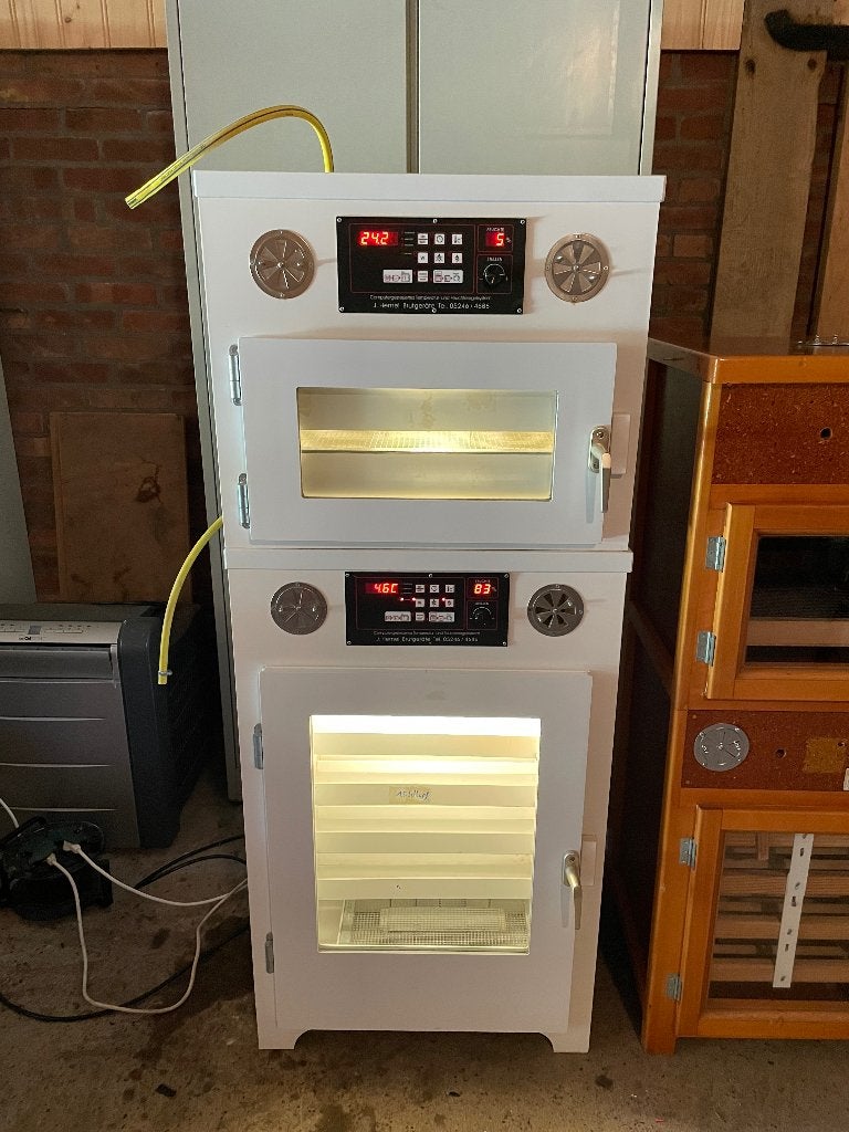 Hemel Broedmachine, Dieren en Toebehoren, Pluimvee | Toebehoren, Ophalen, Zo goed als nieuw, Broedmachine