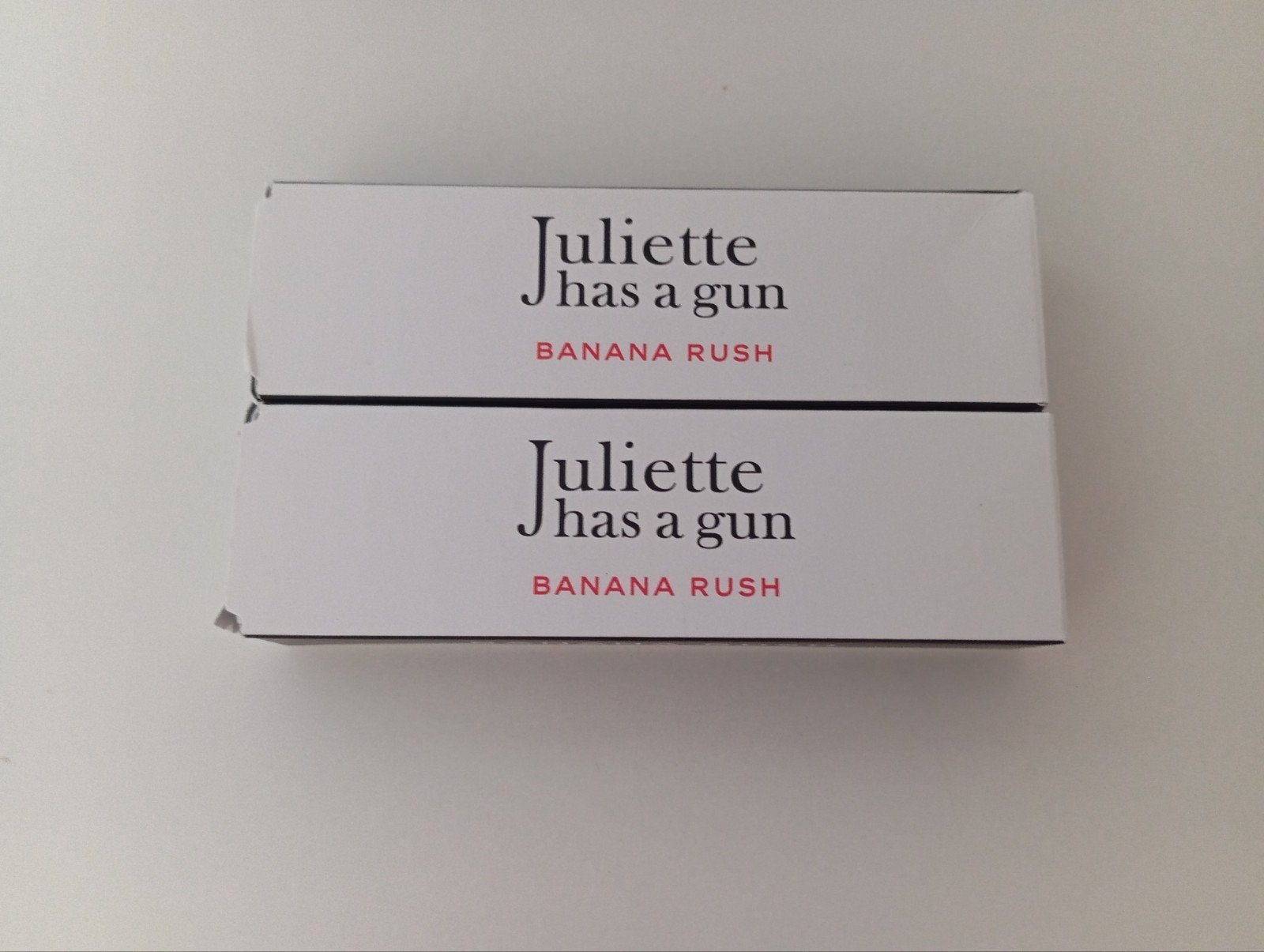 Nieuw Juliette Has A Gun Banana Rush Parfum 5 ml, Ophalen of Verzenden, Nieuw, Gehele gezicht