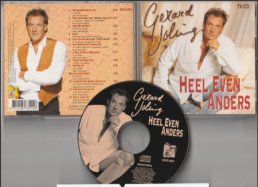 Gerard Joling - Heel Even Anders, Ophalen of Verzenden, Gebruikt, Pop
