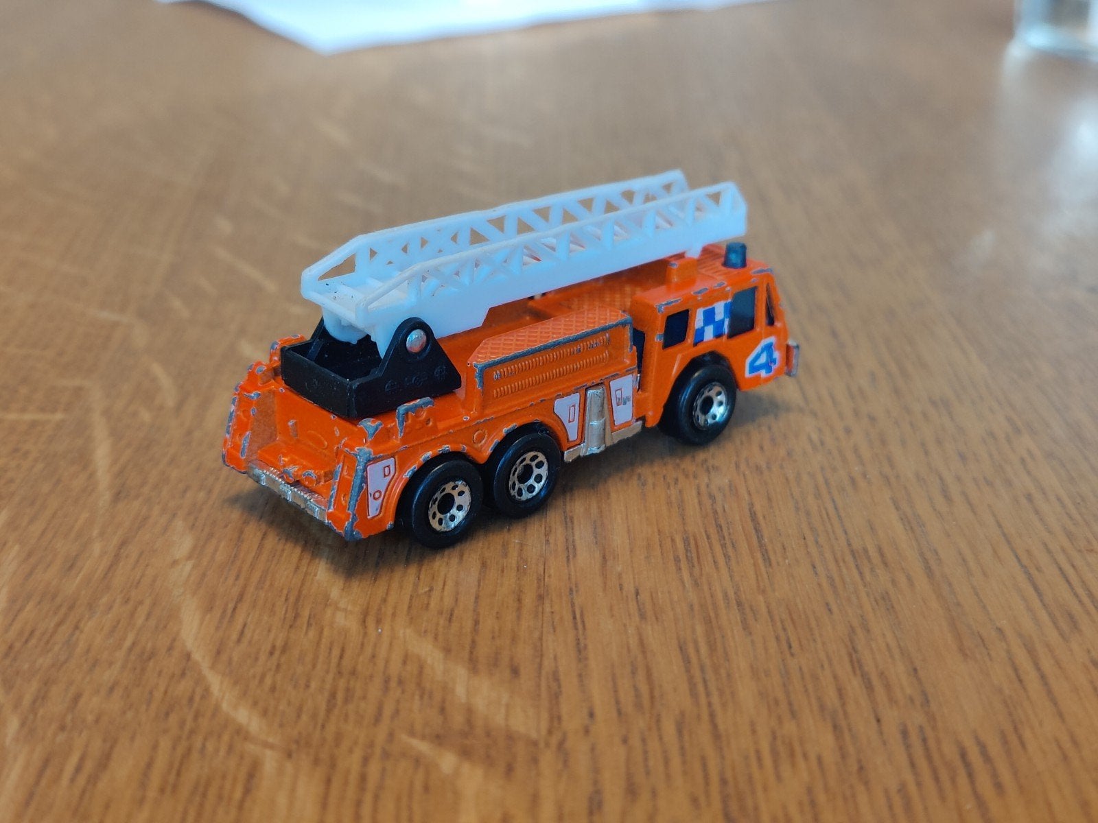 Matchbox Fire Engine  Brandweer, Hobby en Vrije tijd, Ophalen of Verzenden, Zo goed als nieuw, Bus of Vrachtwagen