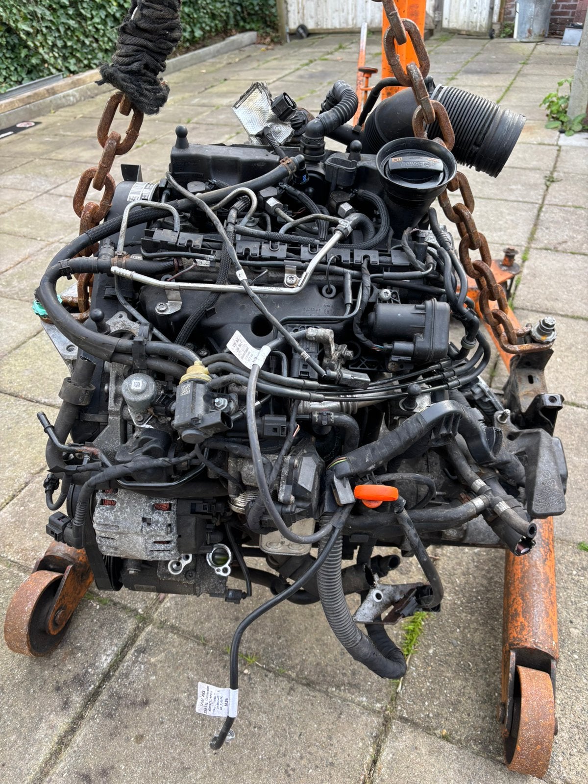 Motorblok 1.2 TDI Onderdelen - Gebruikt, Auto-onderdelen, Motor en Toebehoren, Ophalen, Gebruikt, Volkswagen