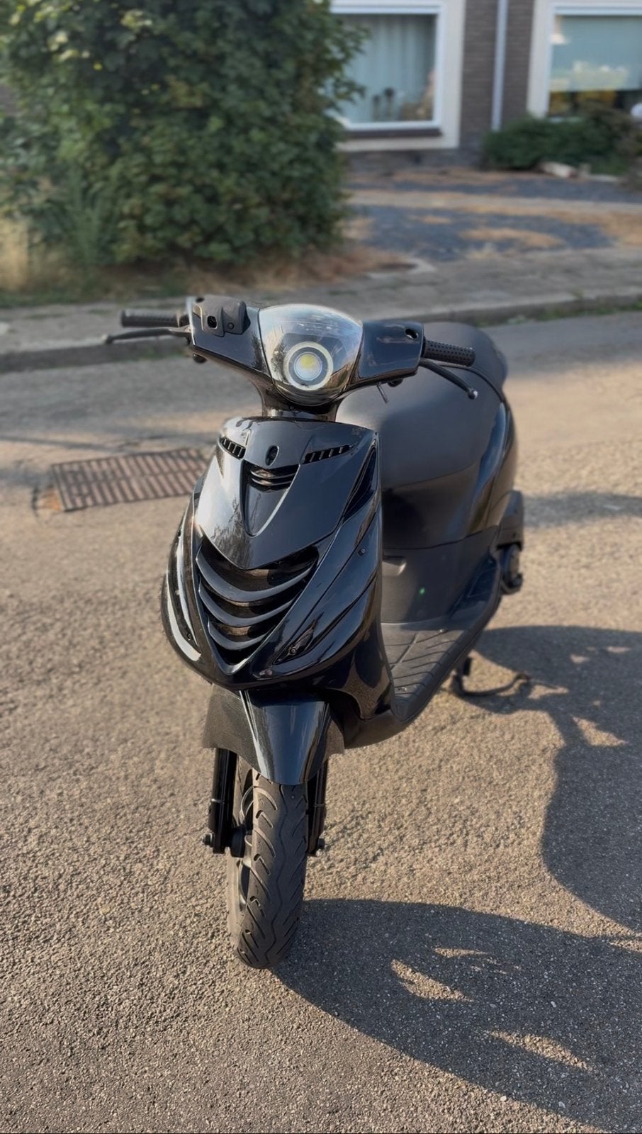 Piaggio zip, Ophalen, Zo goed als nieuw, Benzine, Zip