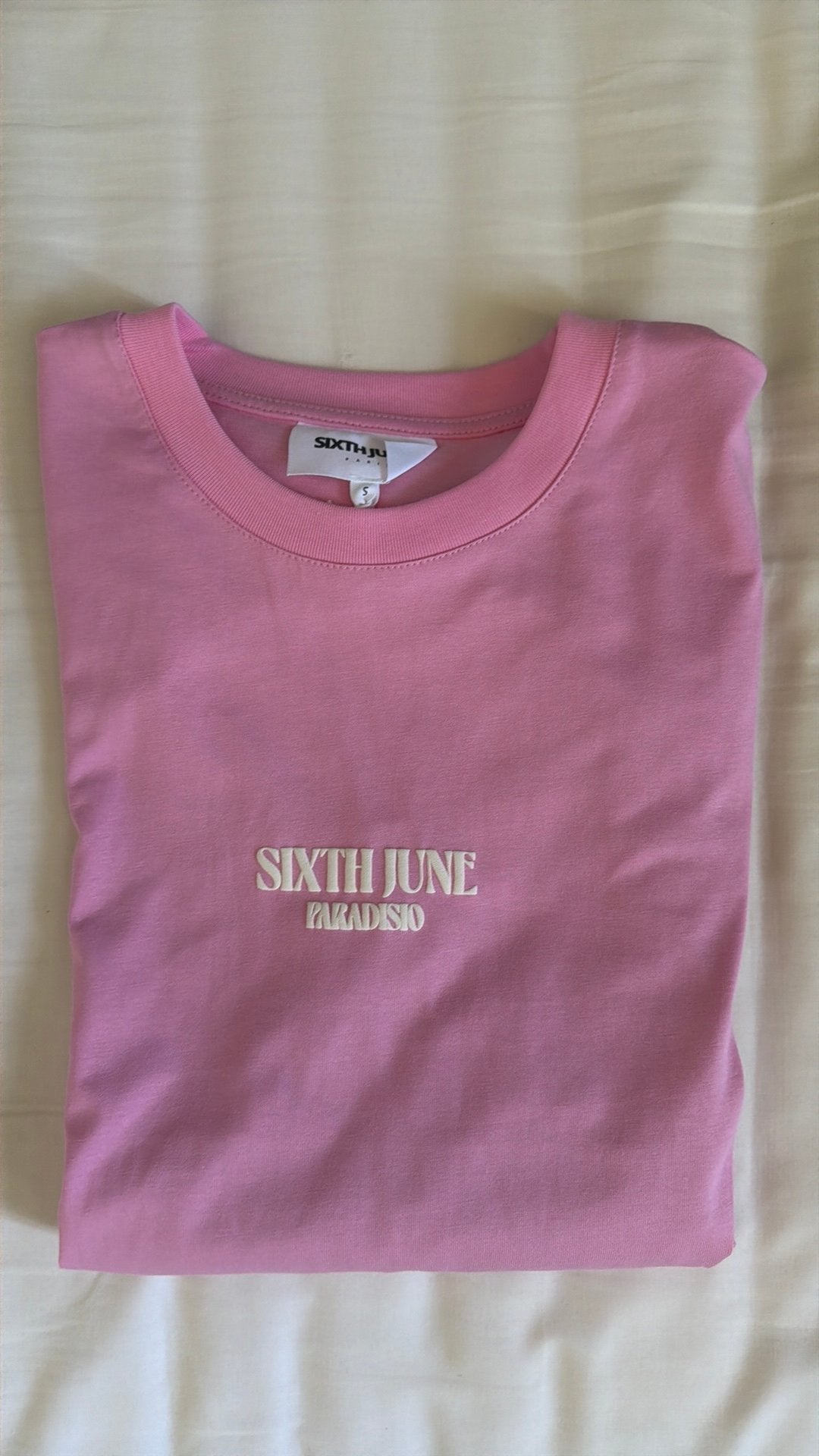 Sixth June t-shirt nieuw, Ophalen of Verzenden, Zo goed als nieuw, Korte mouw, Roze