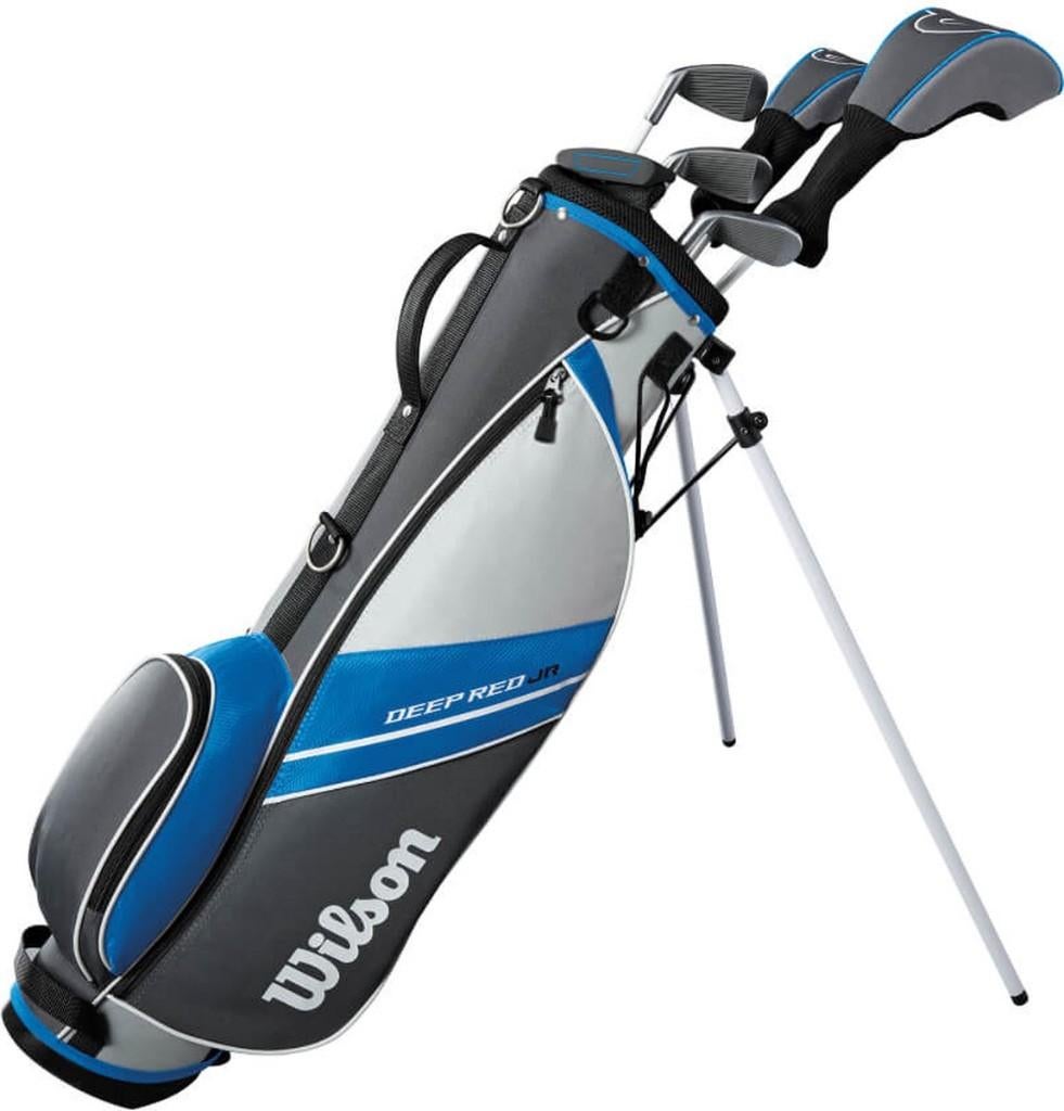 Wilson Deep Red Junior Set - 9 - 11 jaar, Ophalen of Verzenden, Nieuw, Set, Overige merken