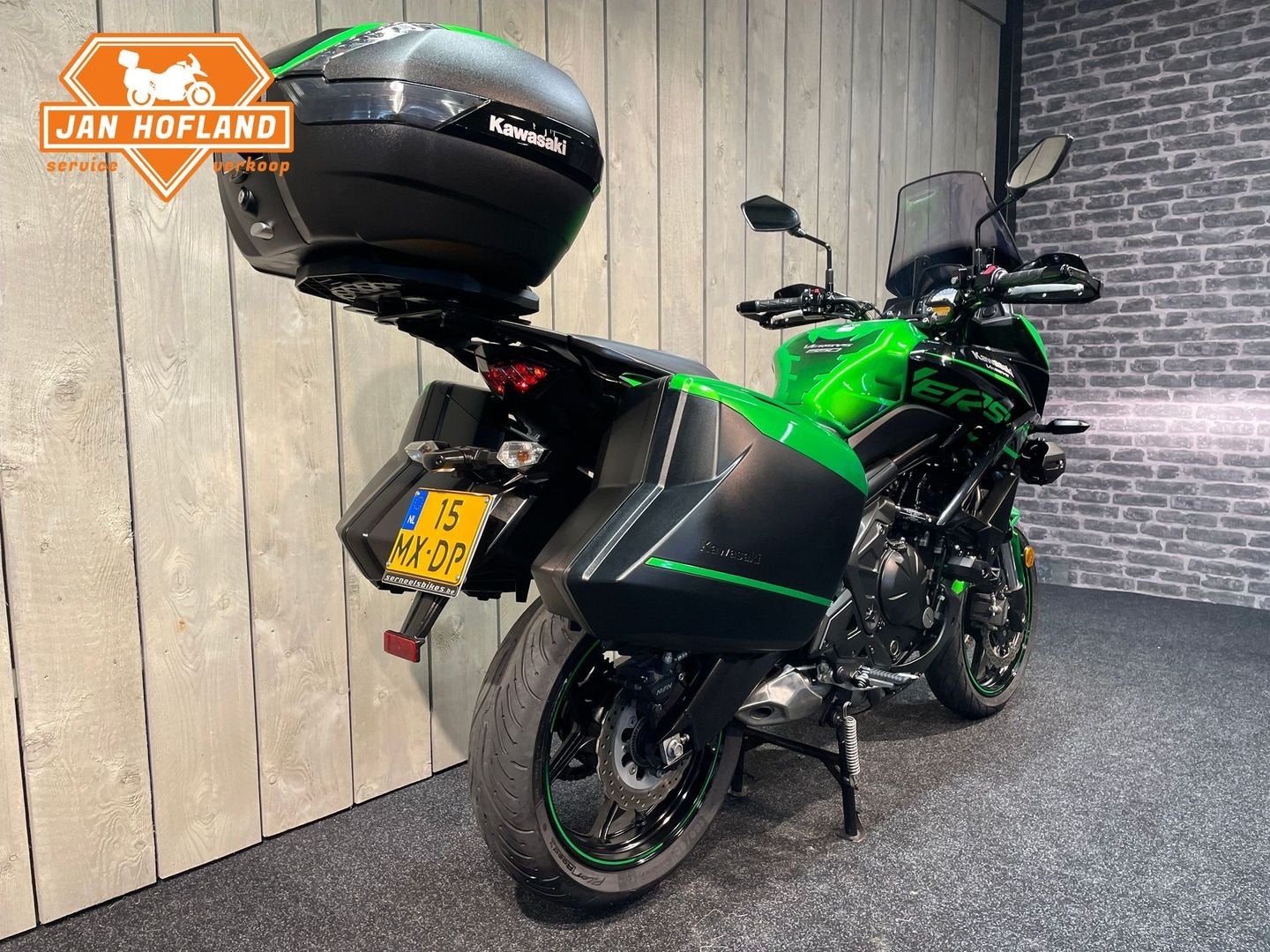 KAWASAKI VERSYS 650 ABS (bj 2017) 20,867 km, Motoren, Motoren | Kawasaki, 2 cilinders, 649 cc, Bedrijf, Onbekend