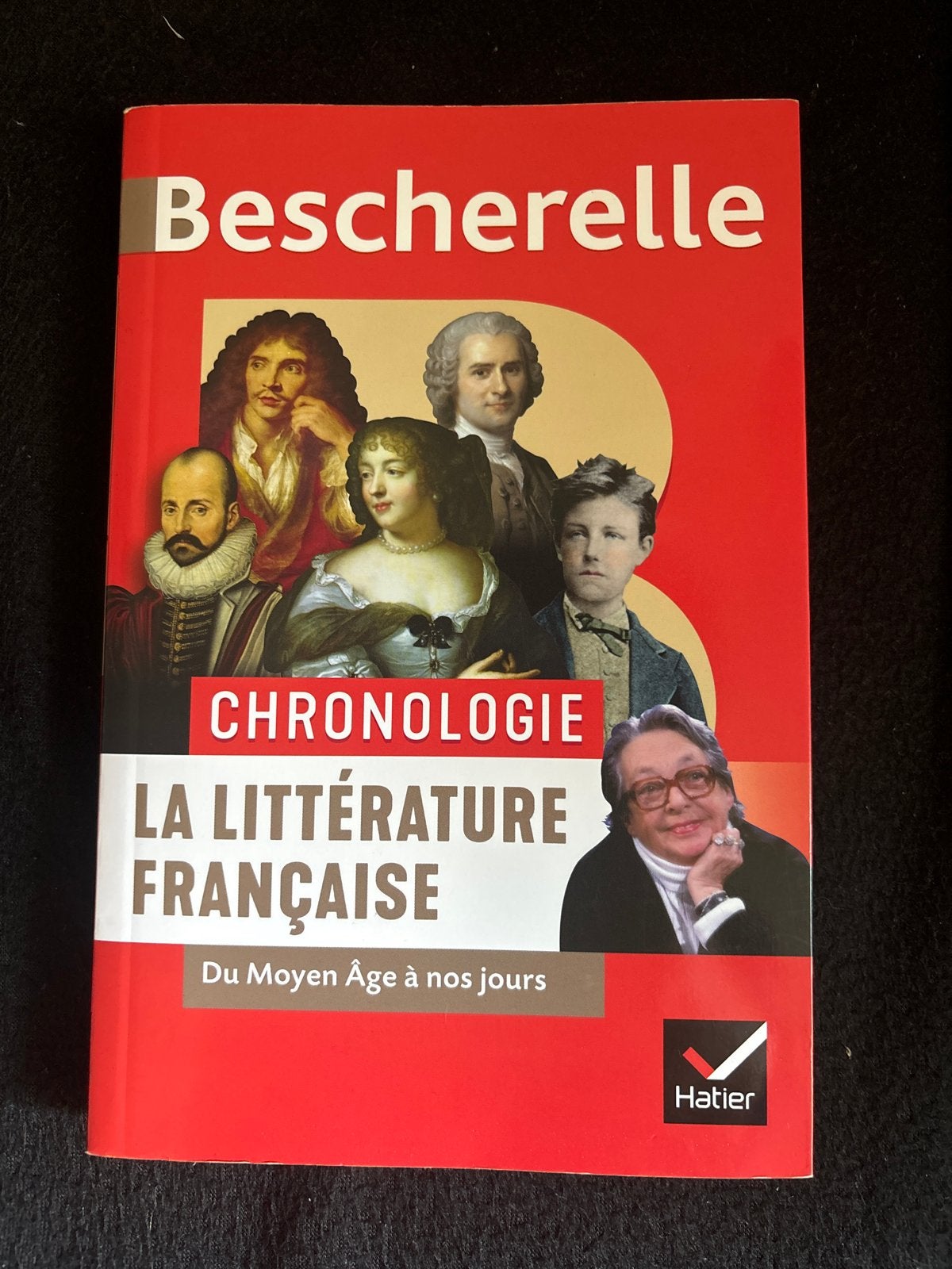 La Littérature Française - leraar Frans, Boeken, Ophalen, Alpha, Zo goed als nieuw, HBO