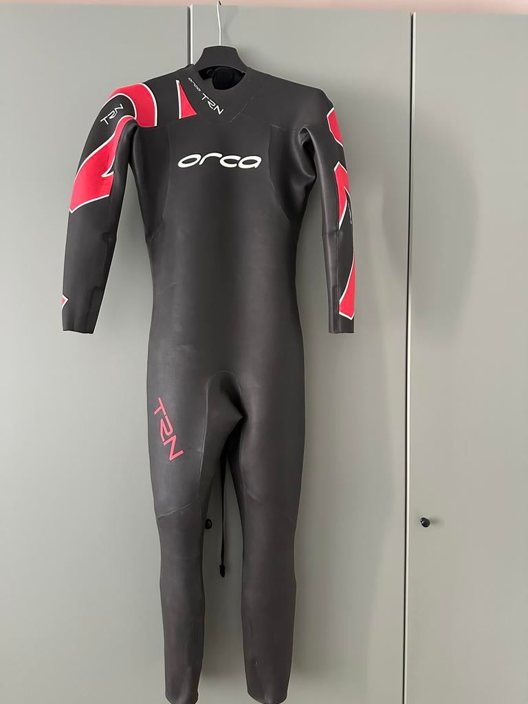 Orca TRN wetsuit - Maat 7 - Ideaal voor training, Ophalen of Verzenden, Gebruikt, Dame of Heer, Wetsuit