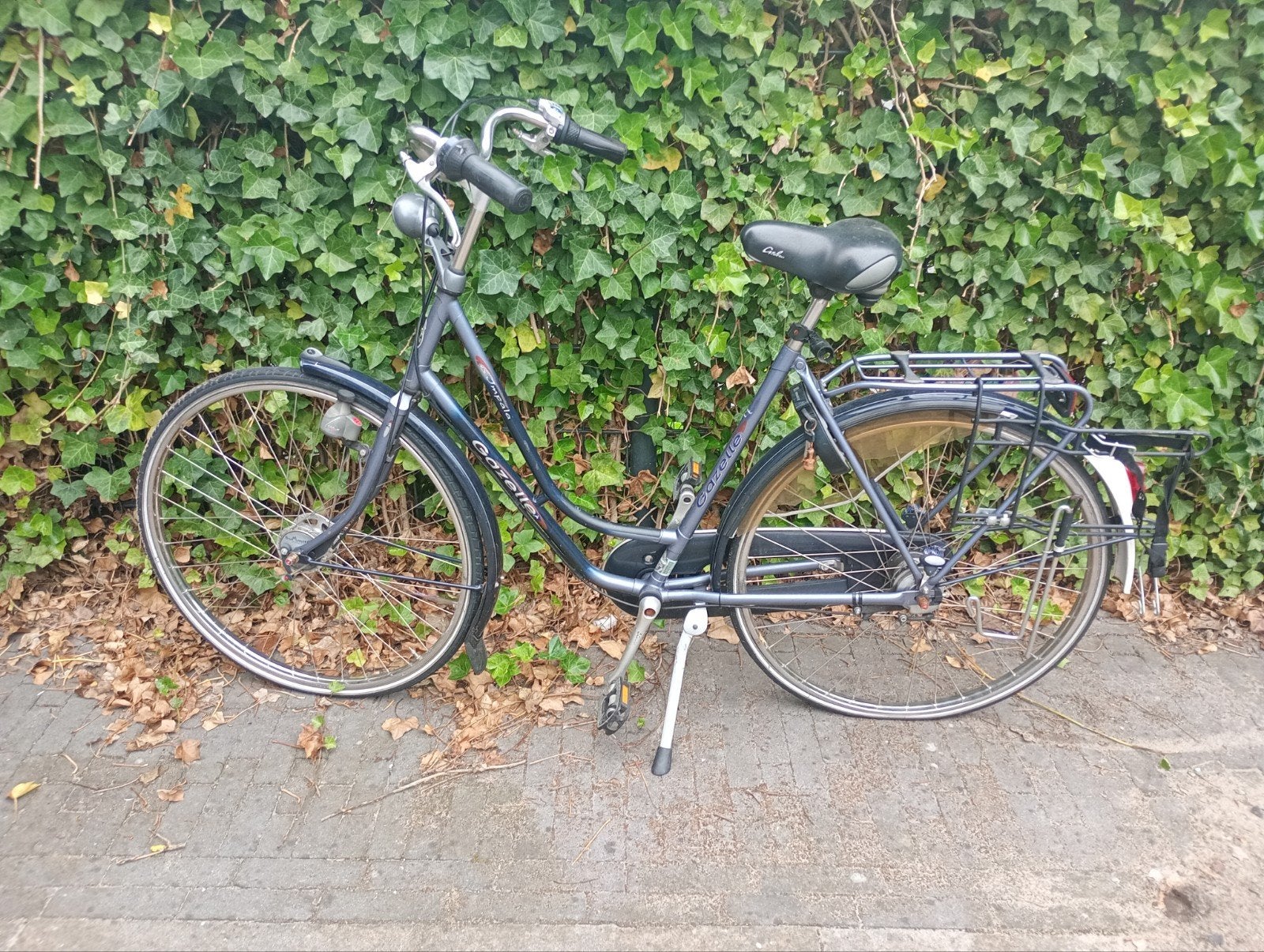 Gazelle Impala Damesfiets - 4 Versnellingen, Fietsen en Brommers, Fietsen | Dames | Damesfietsen, Ophalen, Gebruikt, Gazelle, Versnellingen