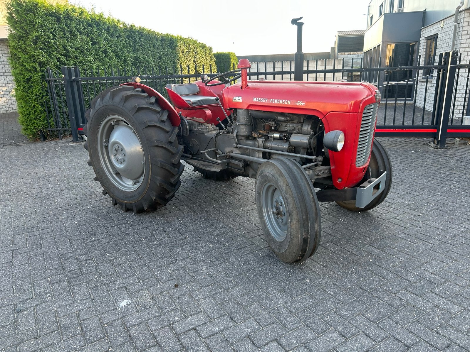 Massey Ferguson 35  3 cilinder Oldtimer Tractor, Ophalen, Tot 2500, Oldtimer, Tot 80 Pk