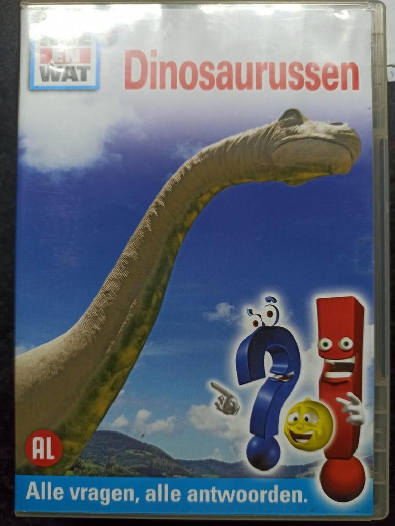 Dvd: Dinosaurussen, met boekje., Alle leeftijden, Ophalen of Verzenden, Nieuw in verpakking
