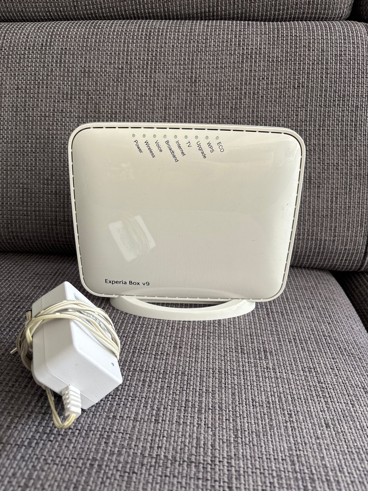 ZTE Experia Box V9 Router met modem, Computers en Software, Routers en Modems, Ophalen of Verzenden, Gebruikt, Router met modem