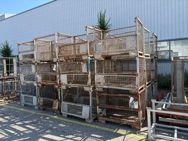 Gebruikte gaascontainers, Ophalen, Gebruikt, 100 cm of meer, 60 cm of meer