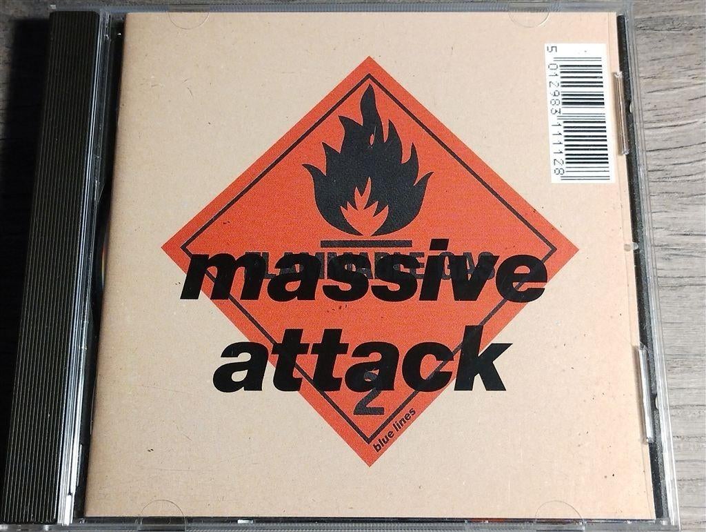 Massive Attack - Blue Lines, Cd's en Dvd's, Ophalen of Verzenden, Zo goed als nieuw, Disco