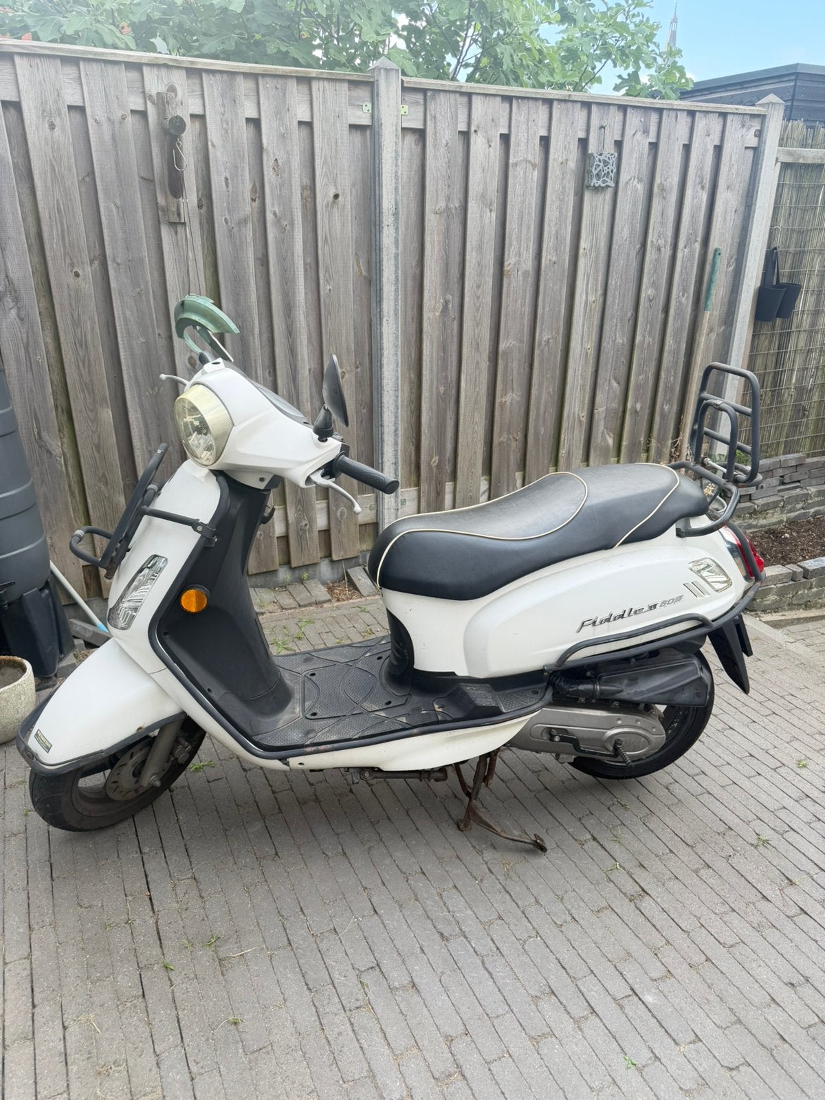 SYM Fiddle II 50S Blauw kenteken WOK Start en rijdt | Bieden, Ophalen, Gebruikt, Overige modellen, Benzine