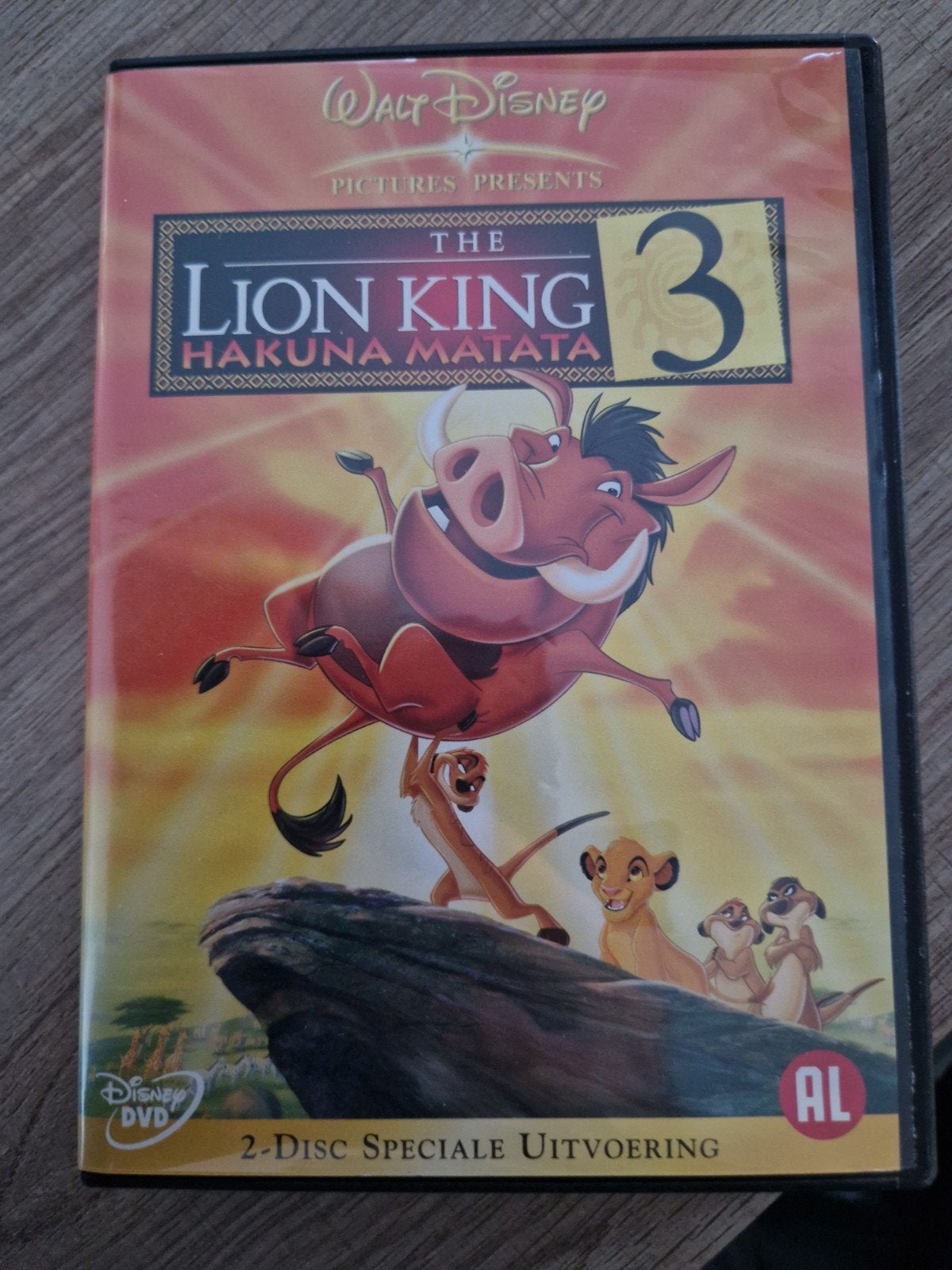 Disney the lion king 3, Alle leeftijden, Ophalen of Verzenden, Zo goed als nieuw, Amerikaans