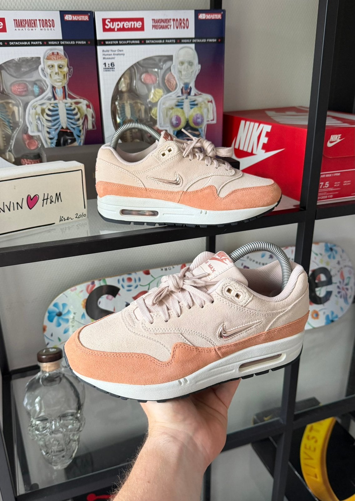 Nike Air Max 1 Premium SC Jewel Guava Ice, Overige kleuren, Nieuw, Ophalen of Verzenden, Sneakers of Gympen