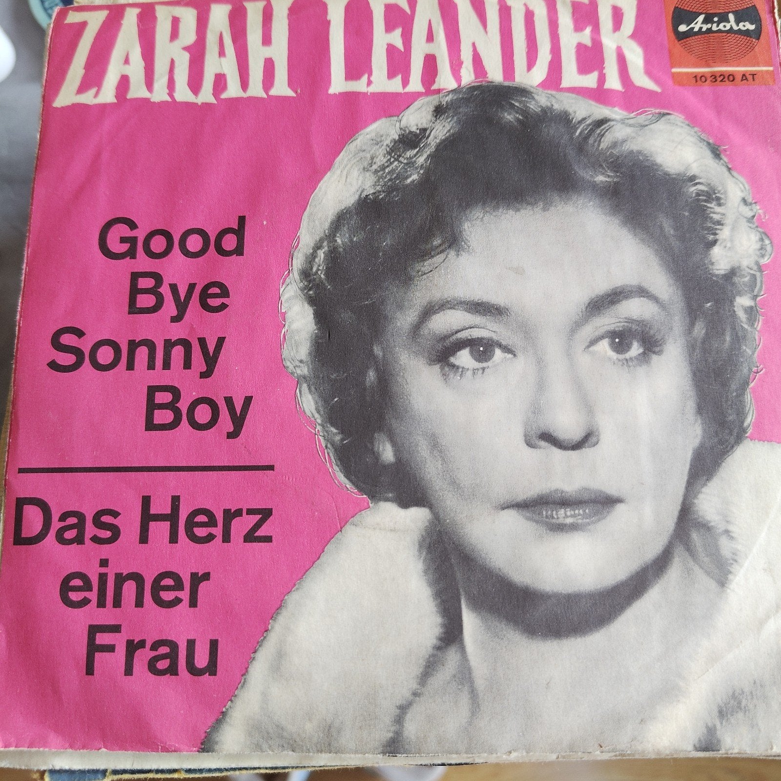Zarah Leander - Good Bye Sonny Boy / Das Herz einer Frau, Gebruikt, 7 inch, EP, Schlager