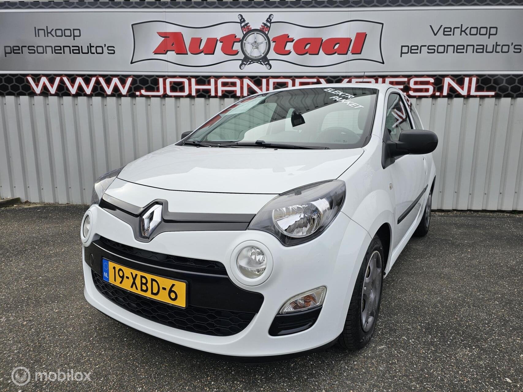 Renault Twingo 1.2 16V Authentique I El.-pakket I NAP I Nieu, Auto's, Voorwielaandrijving, Twingo, 4 cilinders, 4 stoelen