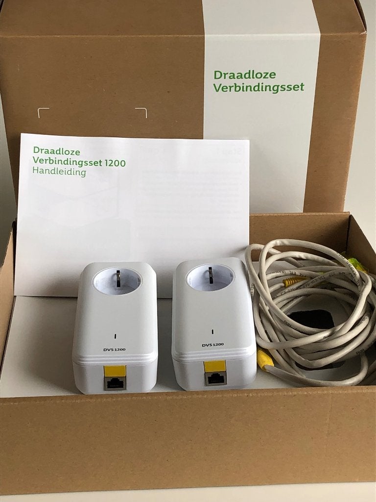 KPN DVS 1200 draadloze verbindingsset, Ophalen, Zo goed als nieuw, KPN