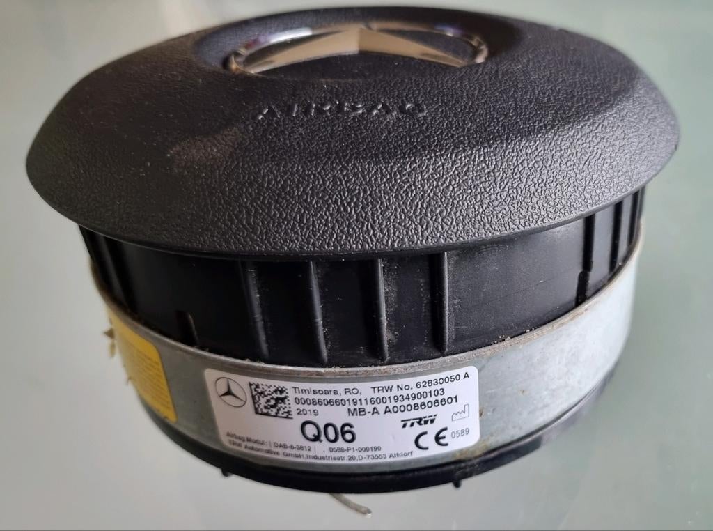 Mercedes-Benz Airbag Module A000860801 Q06, Ophalen of Verzenden, Gebruikt, Mercedes-Benz