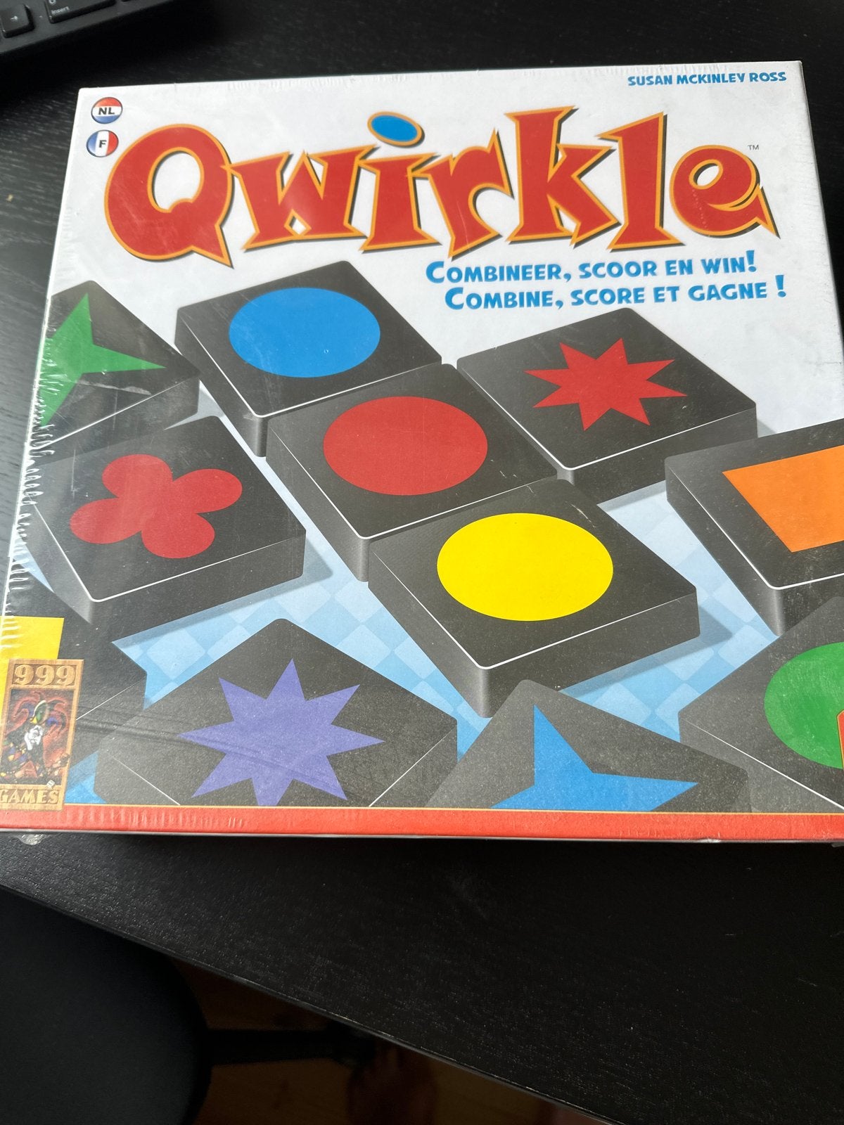 Qwirkle Bordspel nieuw en geseald, Hobby en Vrije tijd, Drie of vier spelers, Ophalen, Zo goed als nieuw