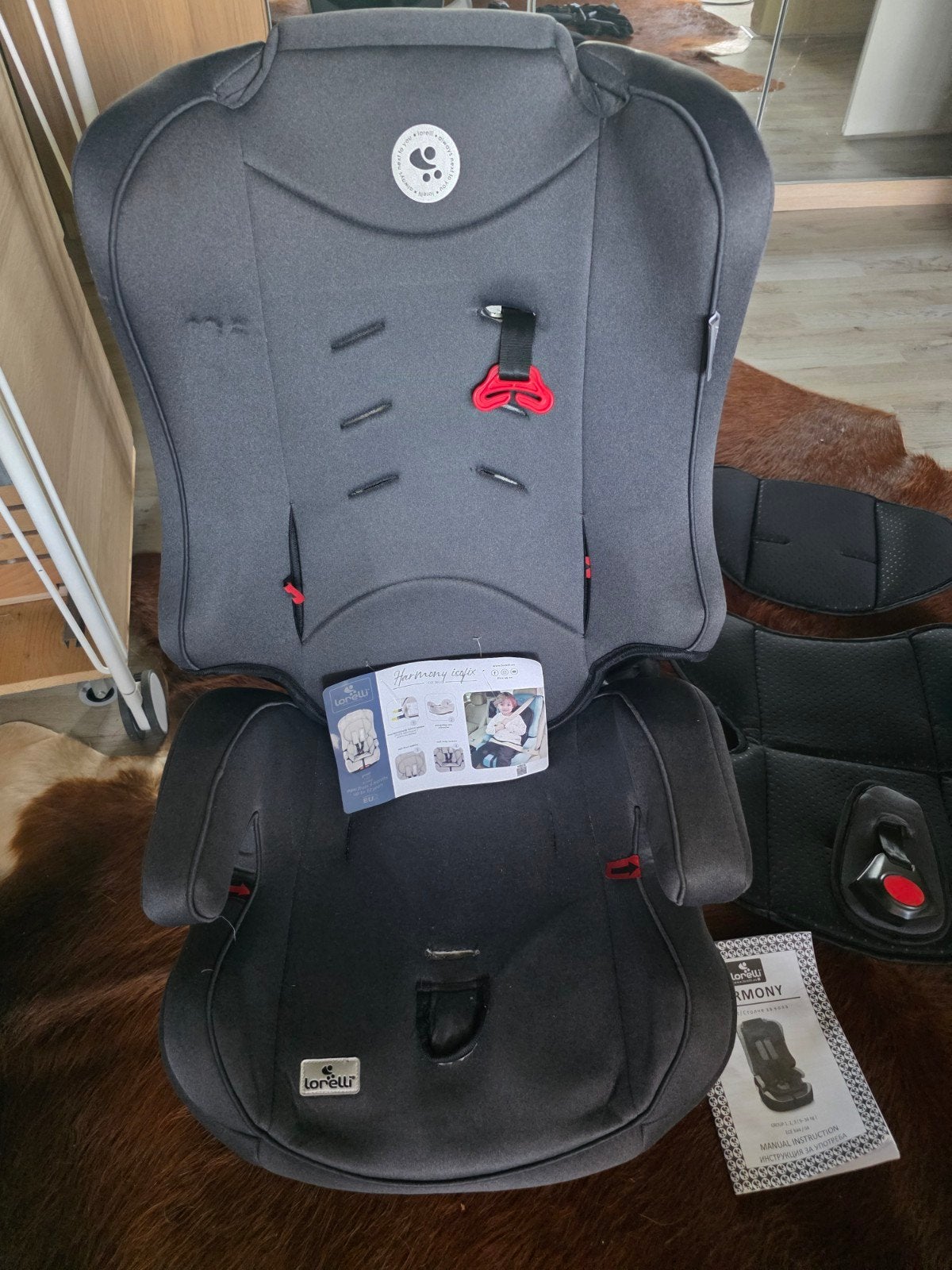 Lorelli Harmony met isofix, Ophalen, Overige merken, Isofix