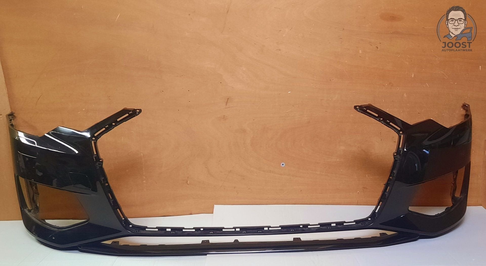 Voorbumper orgineel Audi A6 C8 v.a 2018 KLS PDC 4K0807437, Gebruikt, -, Voor, Bumper