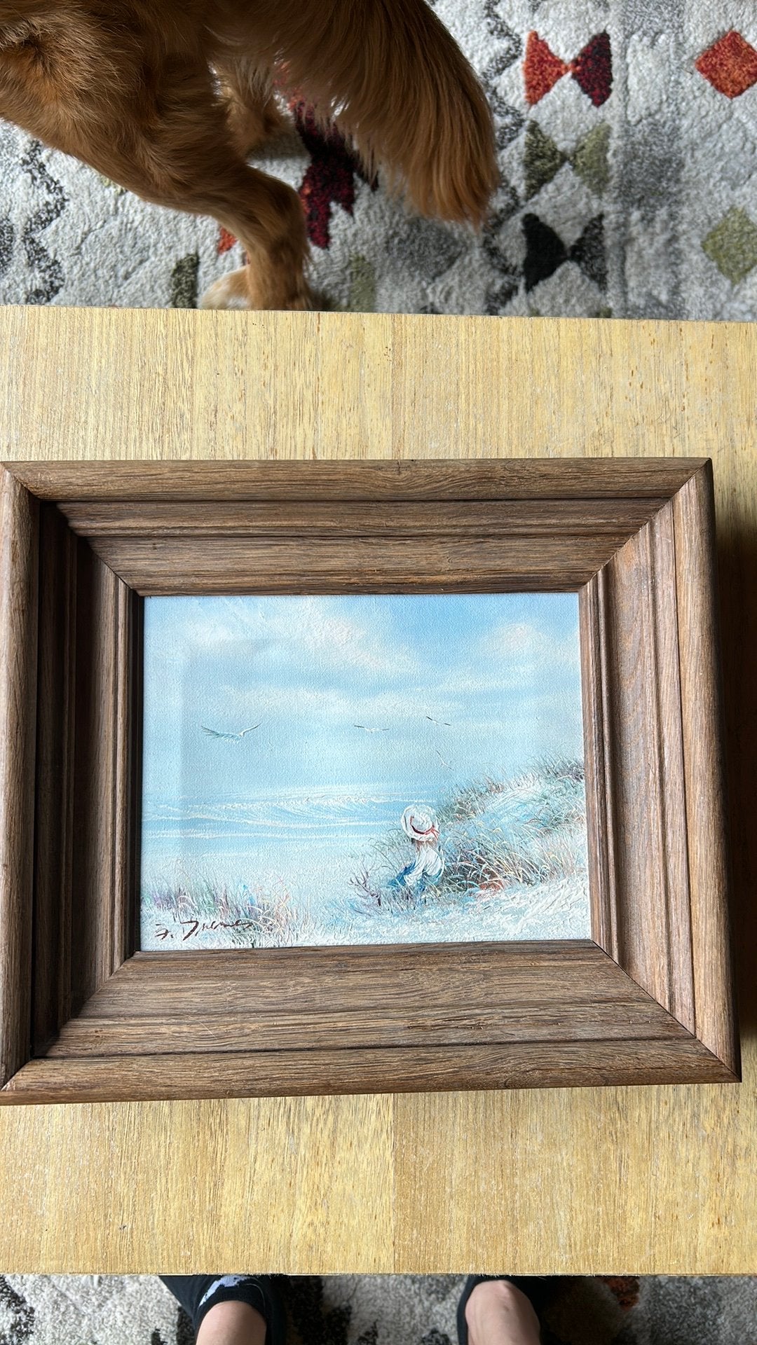 Leuk schilderij, Antiek en Kunst, Ophalen of Verzenden