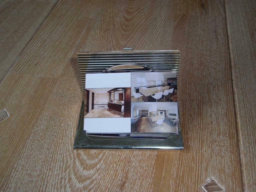 visitekaartjes houder, Ophalen of Verzenden, 2000 tot heden, Visitekaartje