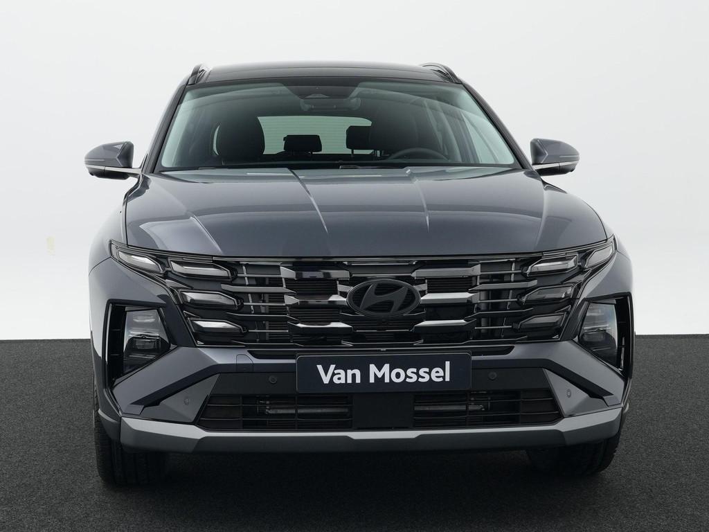 Hyundai Tucson 1.6 T-GDI HEV Premium Sky | Schuifkanteldak |, 4 cilinders, Bedrijf, Hybride Elektrisch/Benzine, Verwarming stoelen achter
