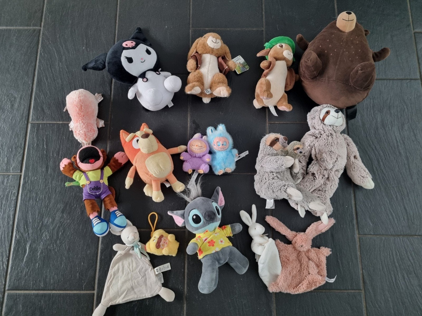 Knuffels, Ophalen, Zo goed als nieuw, Overige typen