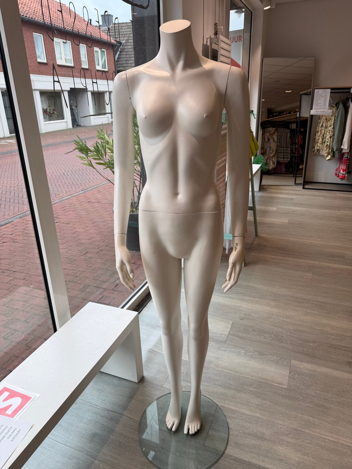 Paspop zonder hoofd - Ideaal voor etalage of kledingpresenta, Ophalen, Gebruikt