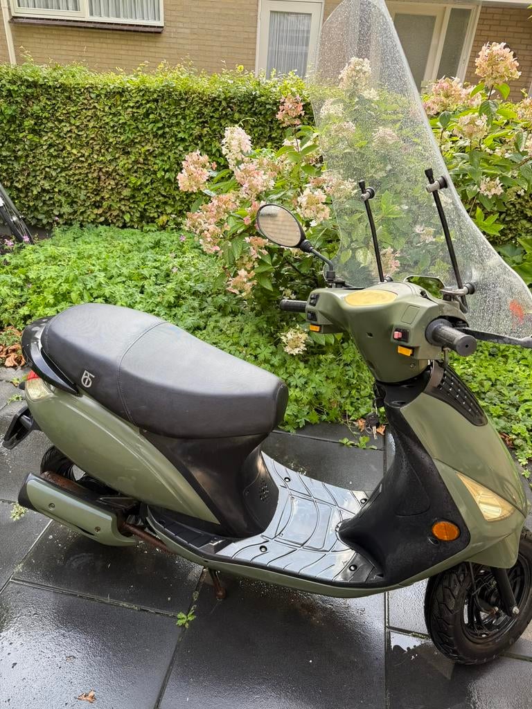 Btc Light 50 scooter groen, Ophalen, Gebruikt, Overige merken