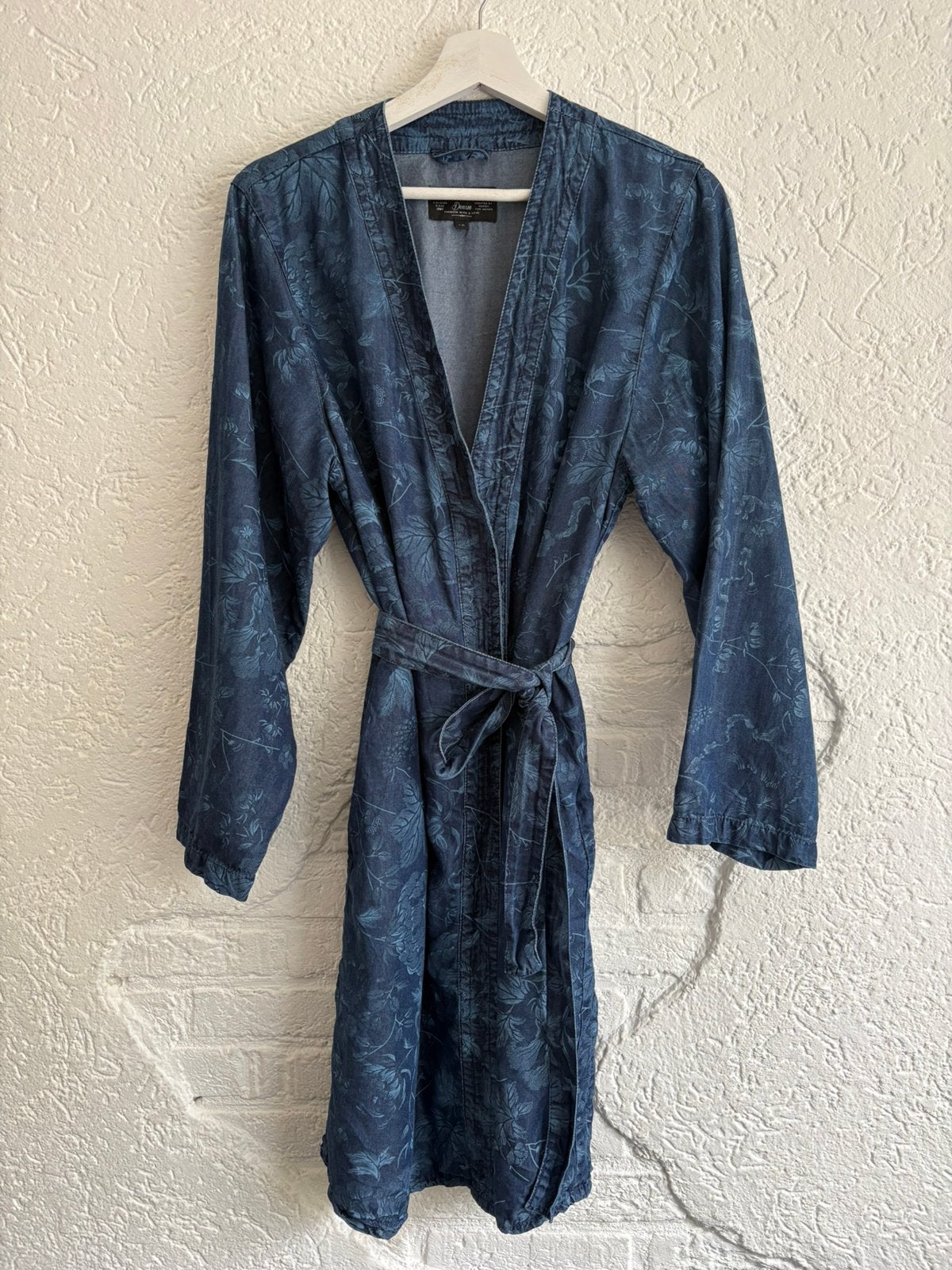 Expresso kimono jasje blauw print 38, Kleding | Dames, Ophalen of Verzenden, Zo goed als nieuw, Maat 38/40 (M), Blauw