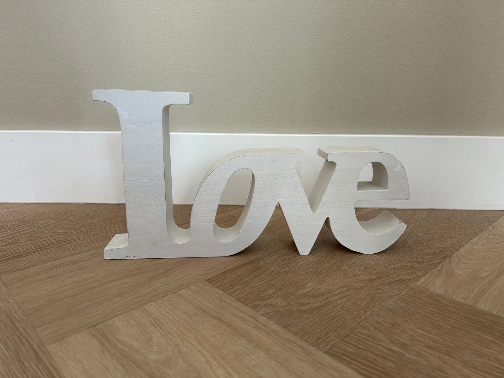 Riverdale letters Love, groot formaat, 35 cm, Ophalen of Verzenden, Zo goed als nieuw, Letters en cijfers